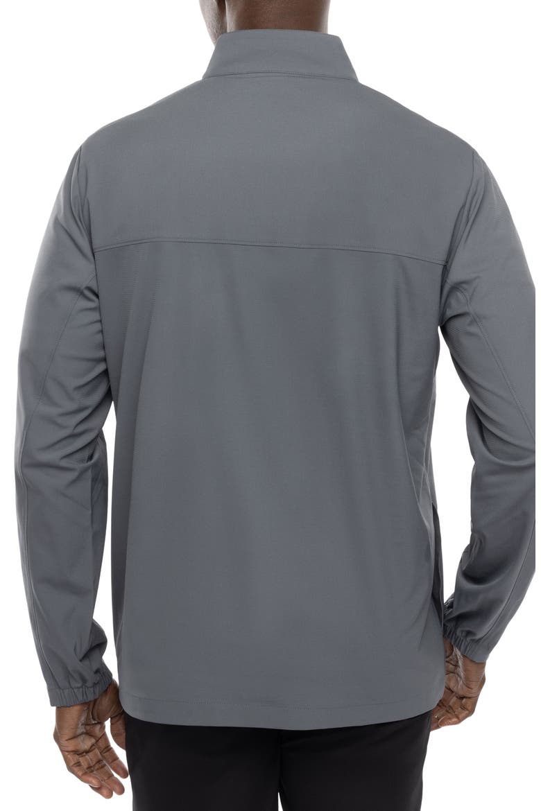 Wanderlust Quarter Zip Pullover, Alternate, color, QUIET SHADE