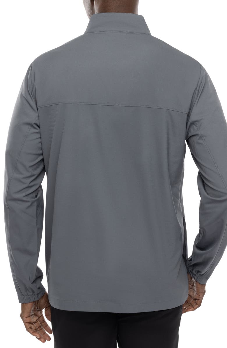 TravisMathew Wanderlust Quarter Zip Pullover, Alternate, color, Quiet Shade