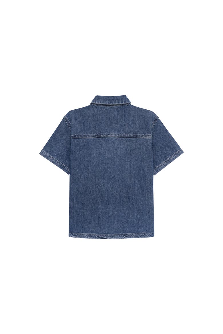 Ezra Shirt, Alternate, color, High Tide