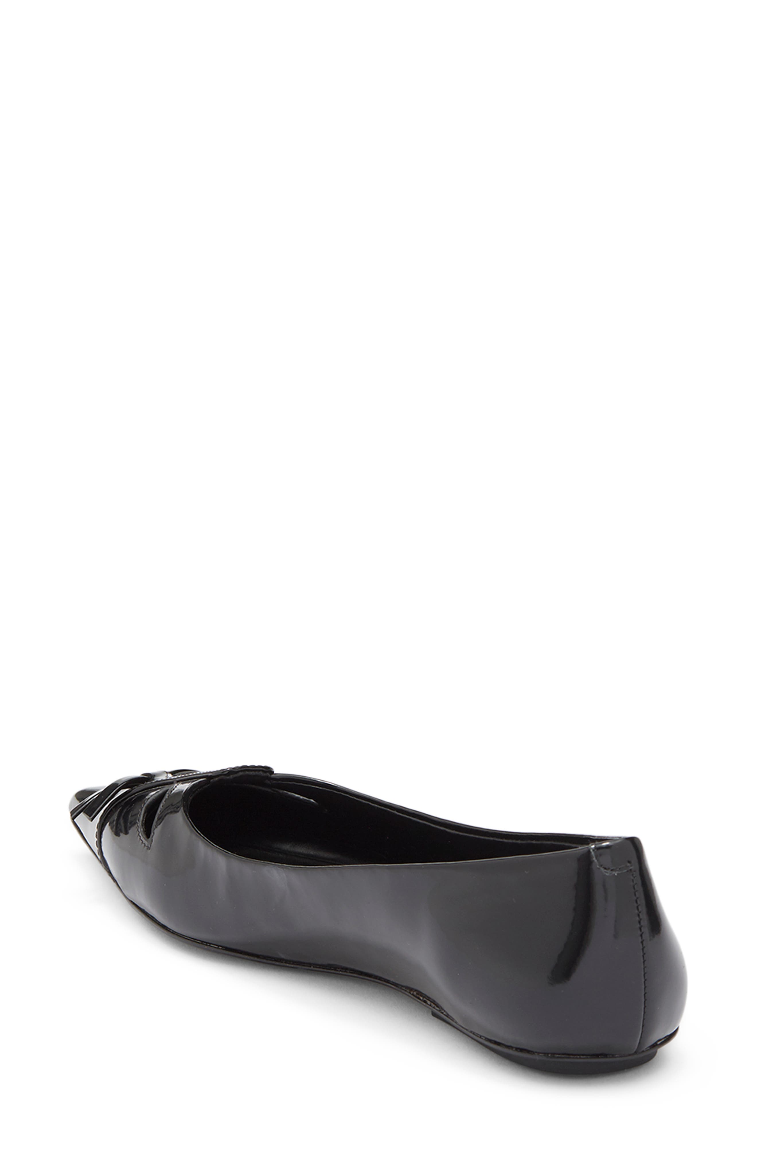 The Kiki Ballet Flat, Alternate, color, BLACK