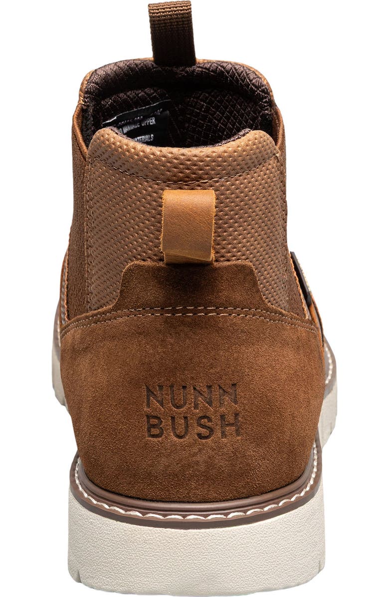 NUNN BUSH Karnak Plain Toe Chelsea Boot, Alternate, color, Tan