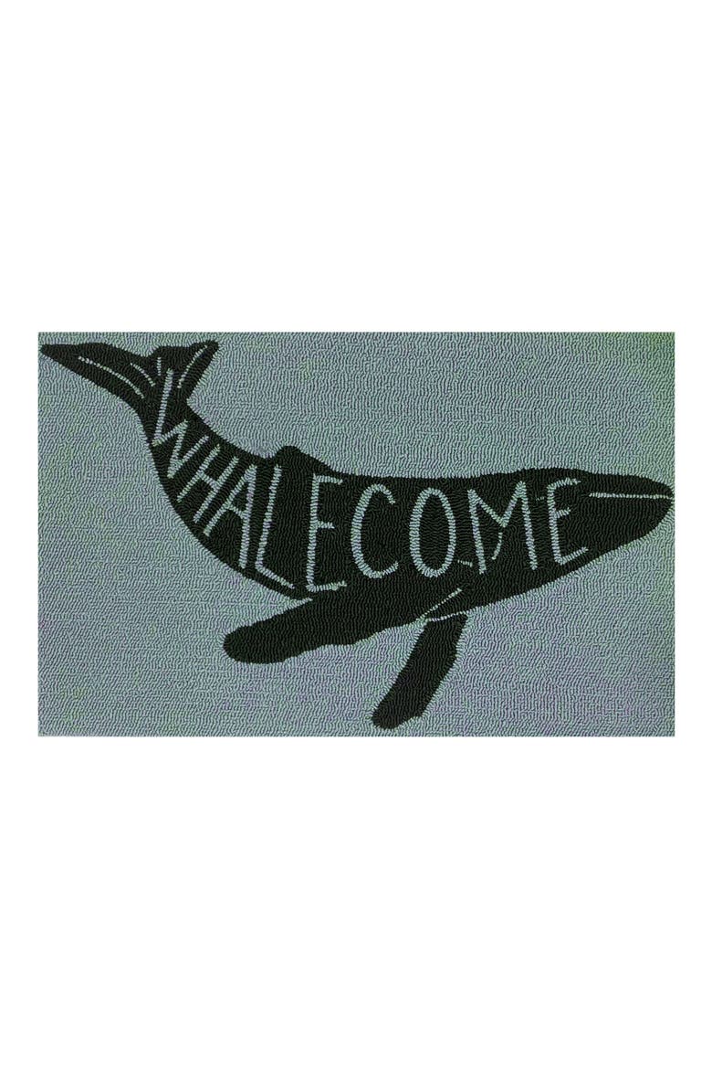 Whalecome Doormat, Main, color, MULTI