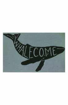 R16 HOME Whalecome Doormat