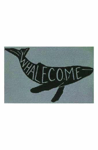 Whalecome Doormat