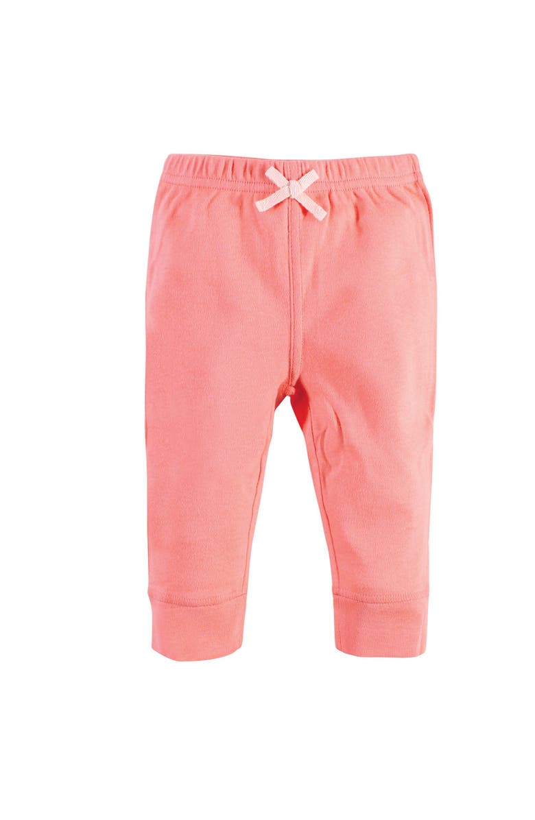 Touched by Nature Organic Cotton Pants for Young Ladies, Alternate, color, Butterflies Pink