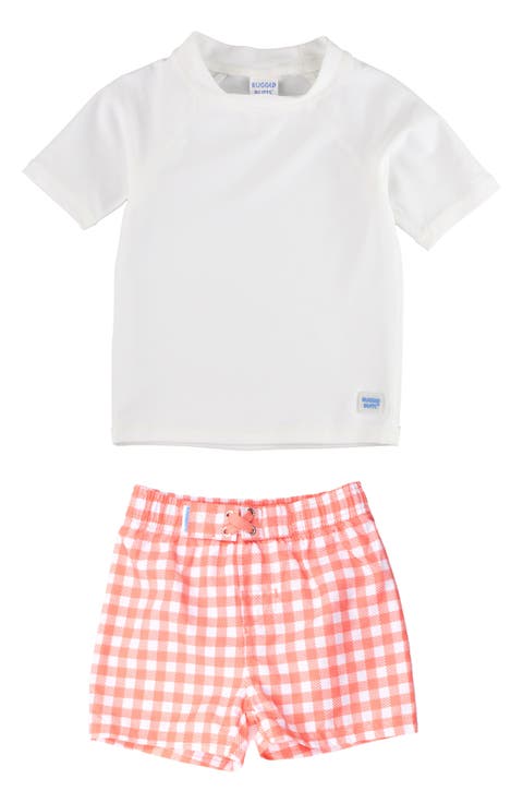 Two-Piece Rashguard Swimsuit (Baby)
