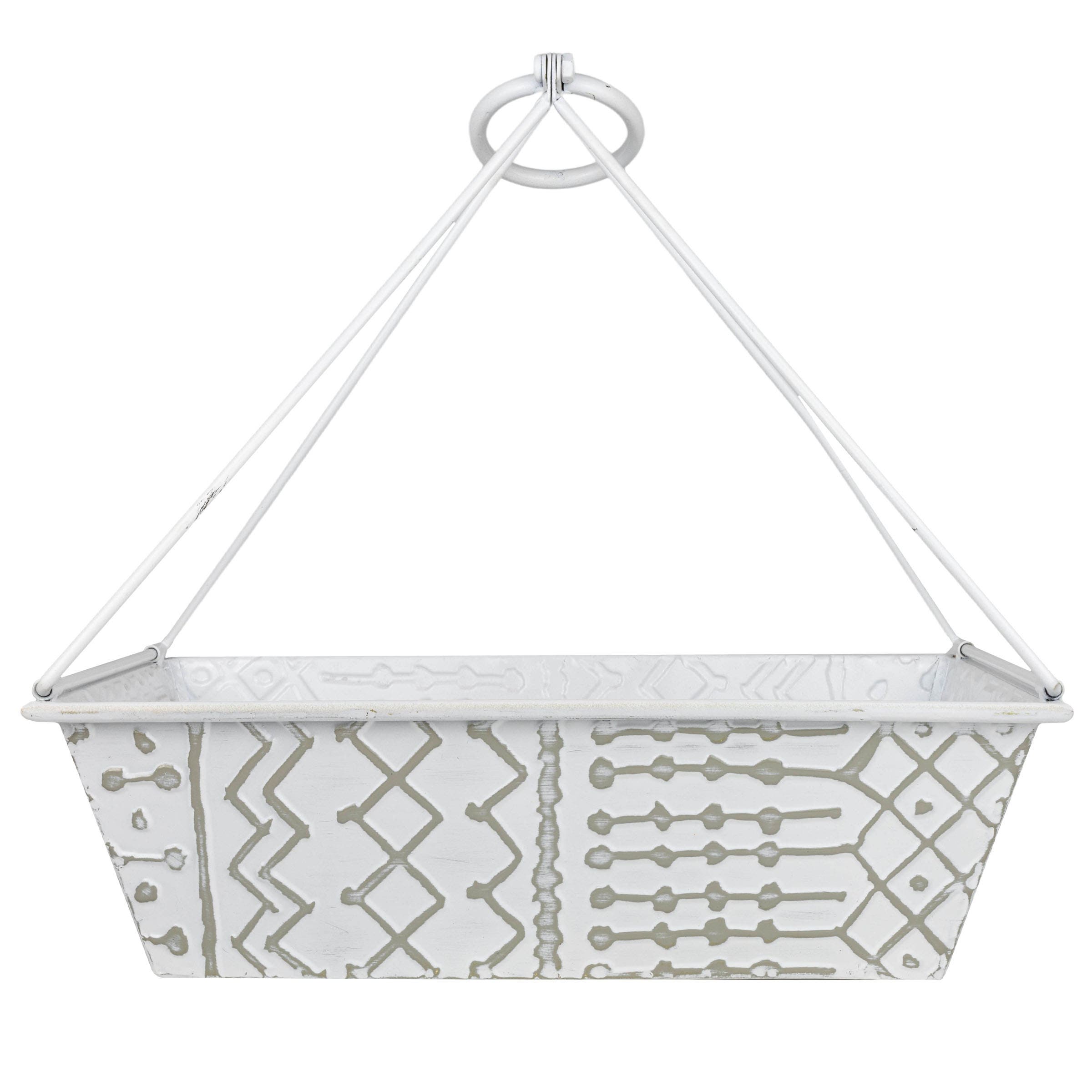 Foreside Home & Garden Metal Caddy - Thumbnail 4