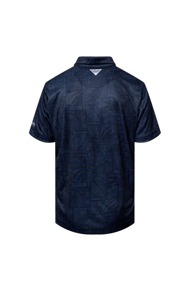 Columbia Men's Columbia  Navy Dallas Cowboys Super Terminal Tackle Polo, Alternate, color, Navy