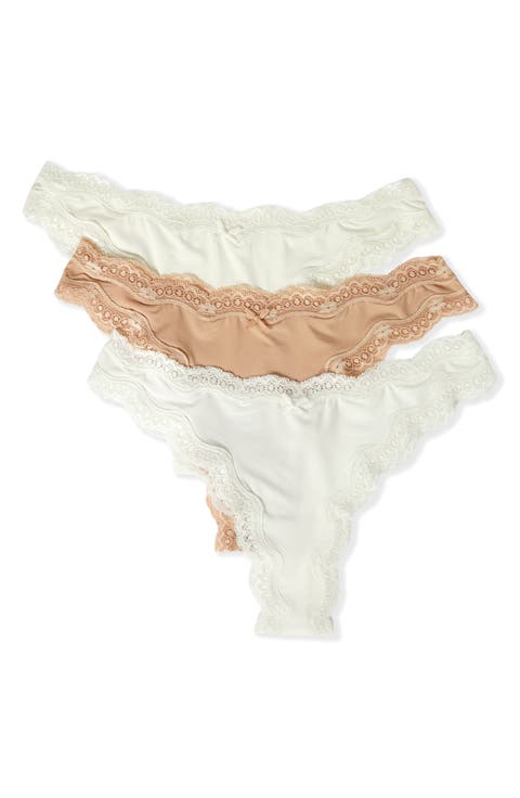 Jim Micro 3-Pack Thongs