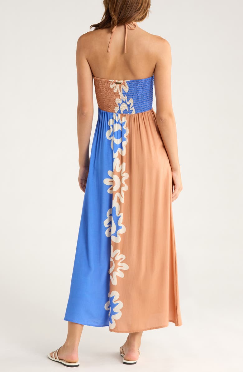 Billabong Trippin Dippin Cutout Sundress, Alternate, color, Sunburnt