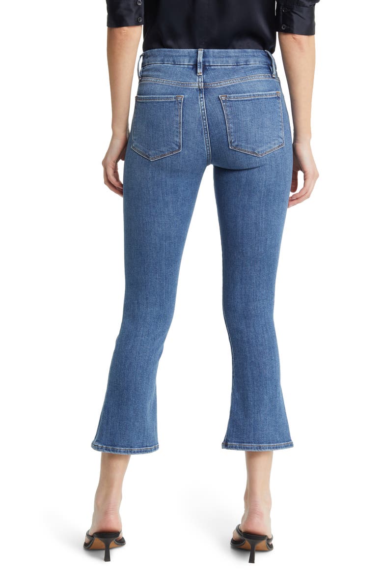 Le Crop Mid Rise Mini Boot Jeans, Alternate, color, SAMSON