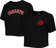 PRO STANDARD Women's Pro Standard Black Toronto Raptors Classics Boxy T-Shirt