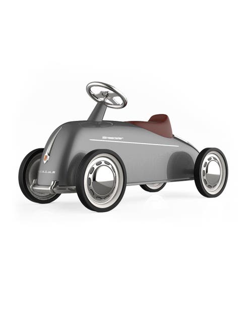 Baghera Rider Porsche Ride-On in Glossy Grey 