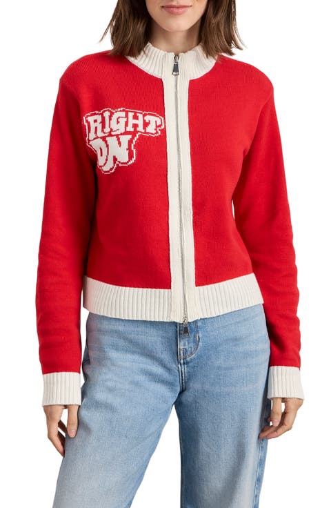 Joe Cool Zip Sweater