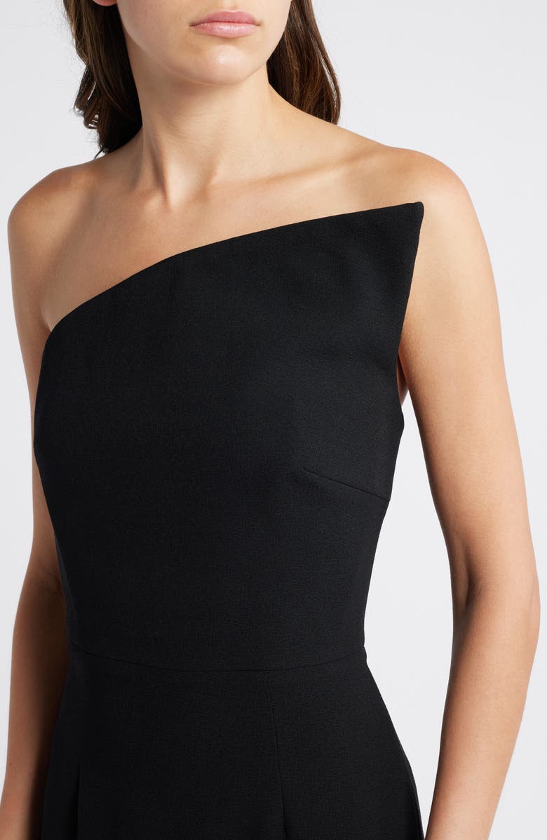 Dress the Population Milan Strapless Sheath Cocktail Dress, Alternate, color, 