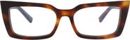 Saint Laurent 54mm Square Optical Frames