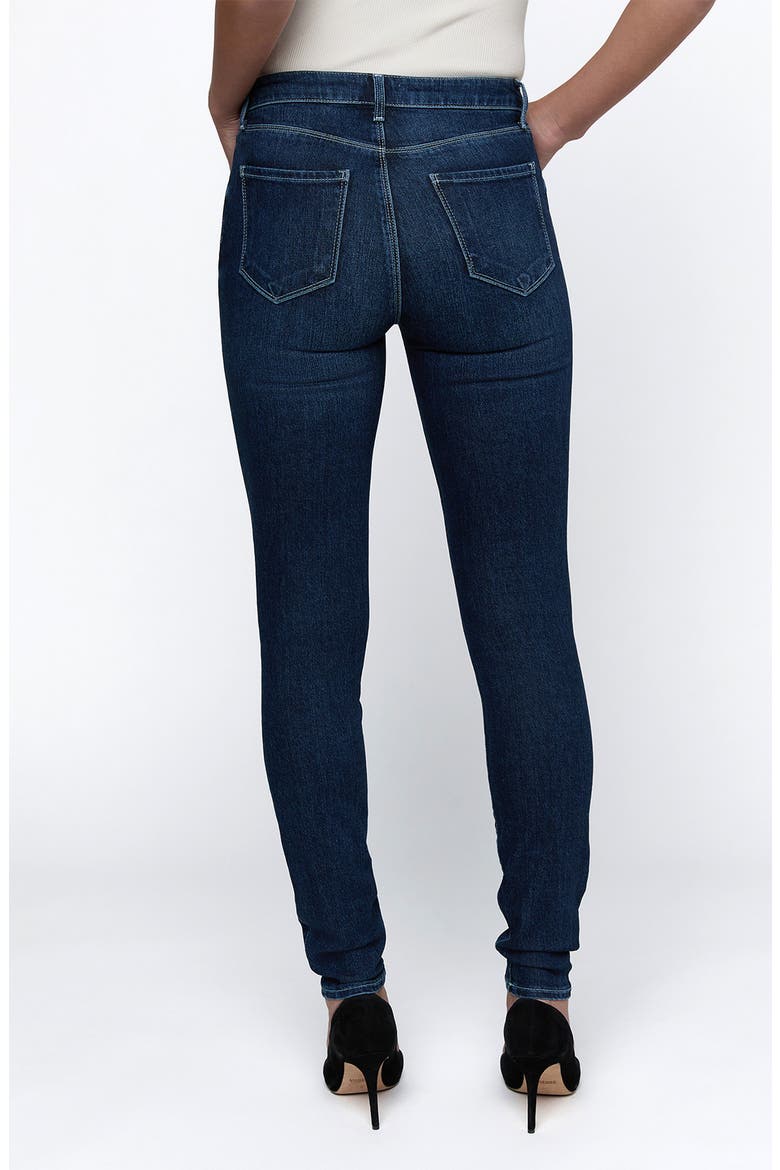 Marguerite High Waist Ankle Skinny Jeans, Alternate, color, VANCOUVER