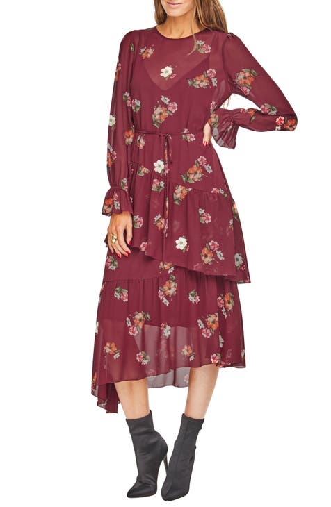 Mona Floral Dress