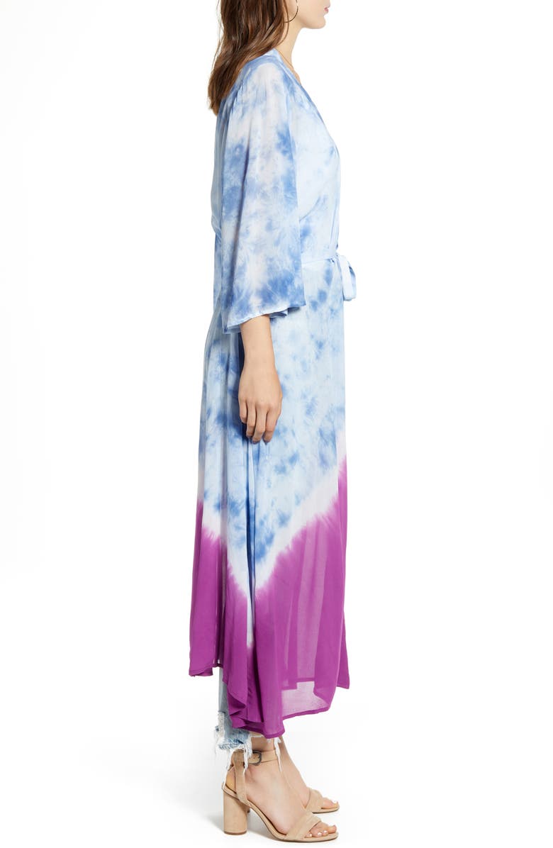 New Friends Colony NFC Electric Tie Dye Duster, Alternate, color,