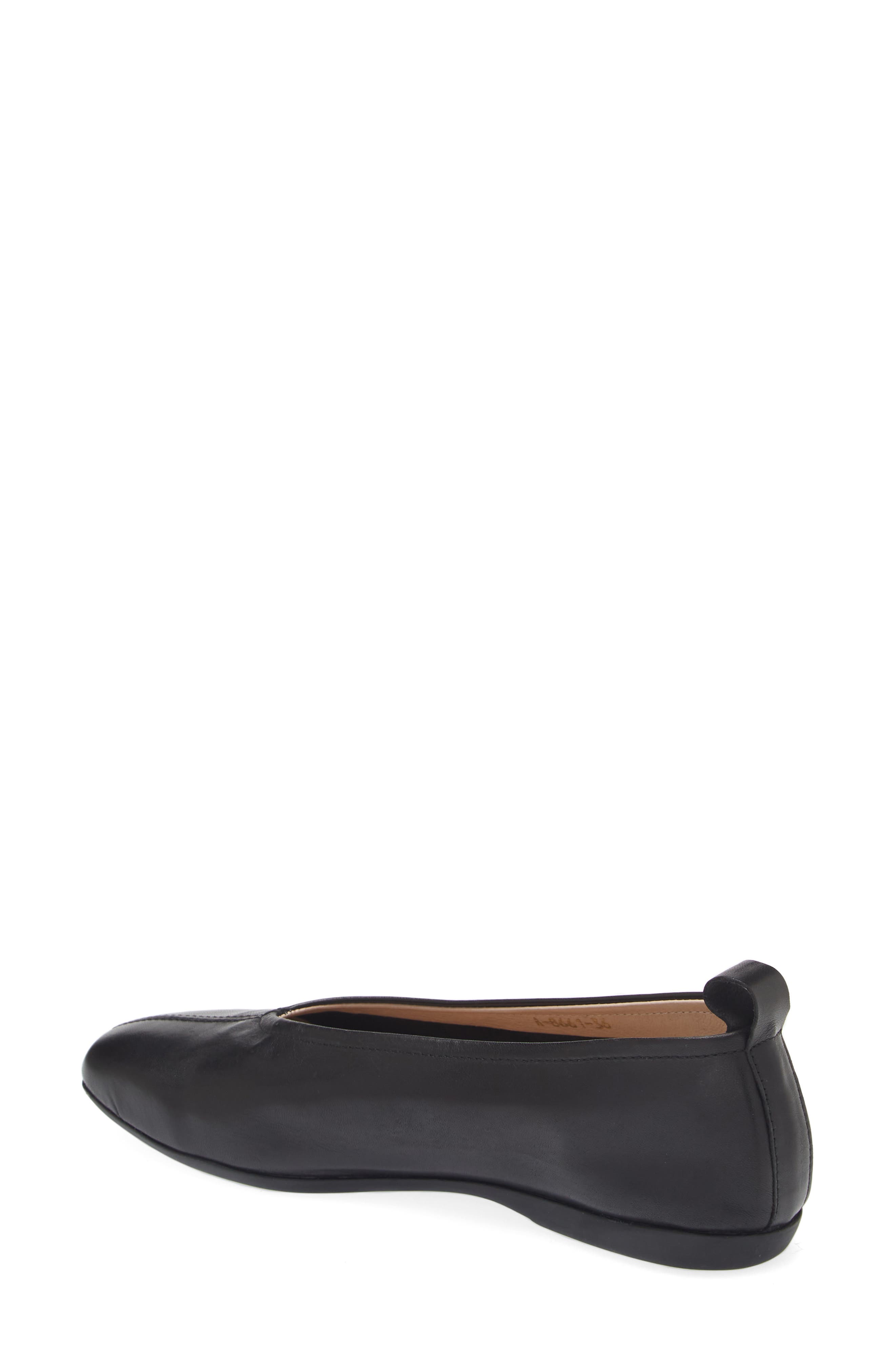 Wonders Ballet Flat, Alternate, color, Sauvage Black