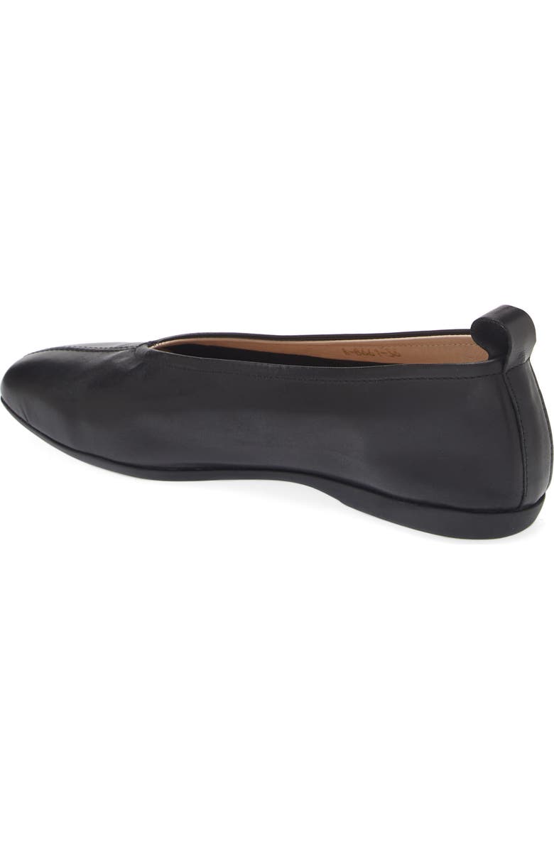 Wonders Ballet Flat, Alternate, color, Sauvage Black
