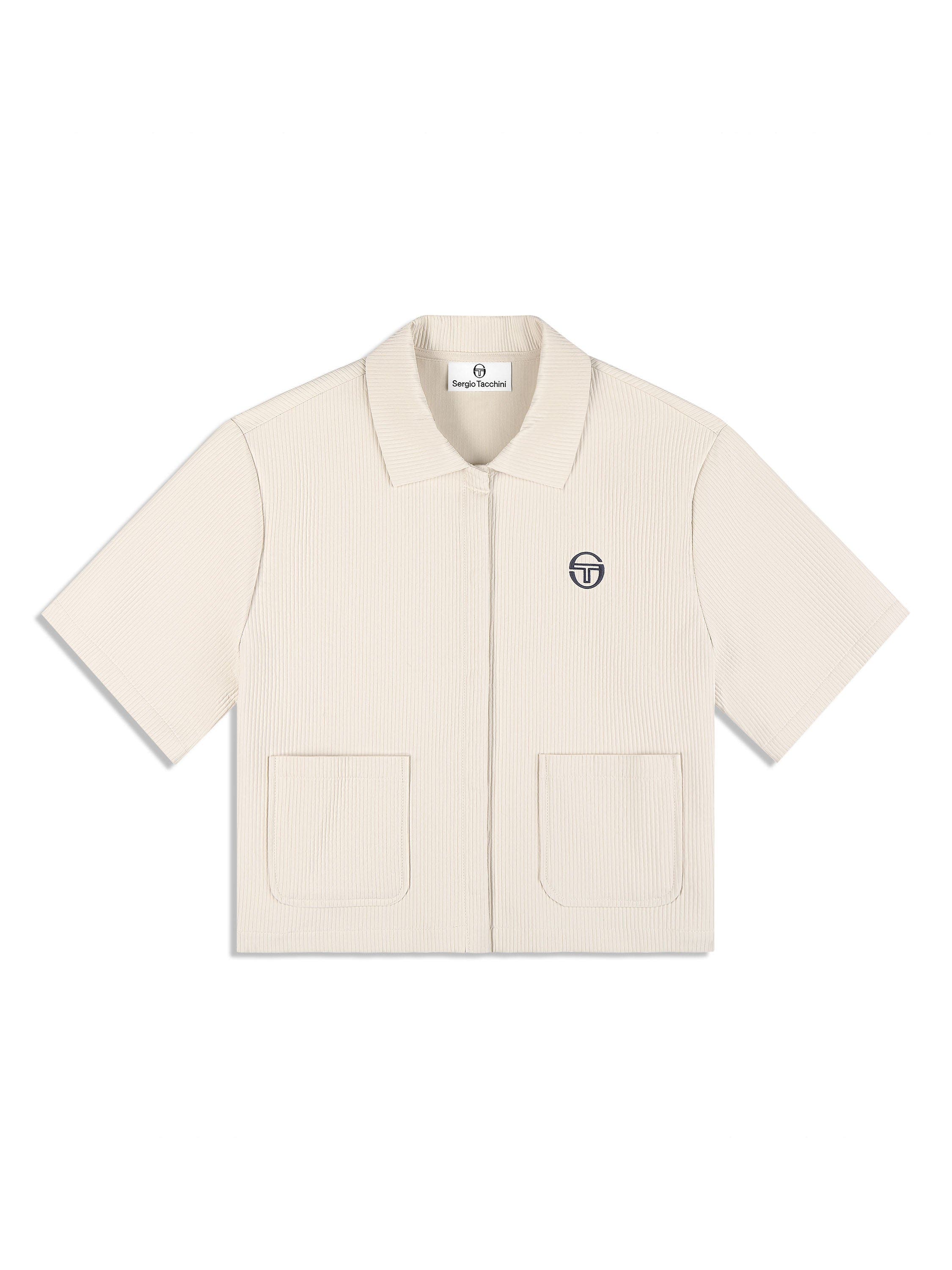 Mia Cropped Shirt - image 2