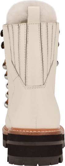 Marc Fisher LTD Izzie Genuine Shearling Lug Sole Boot (Women