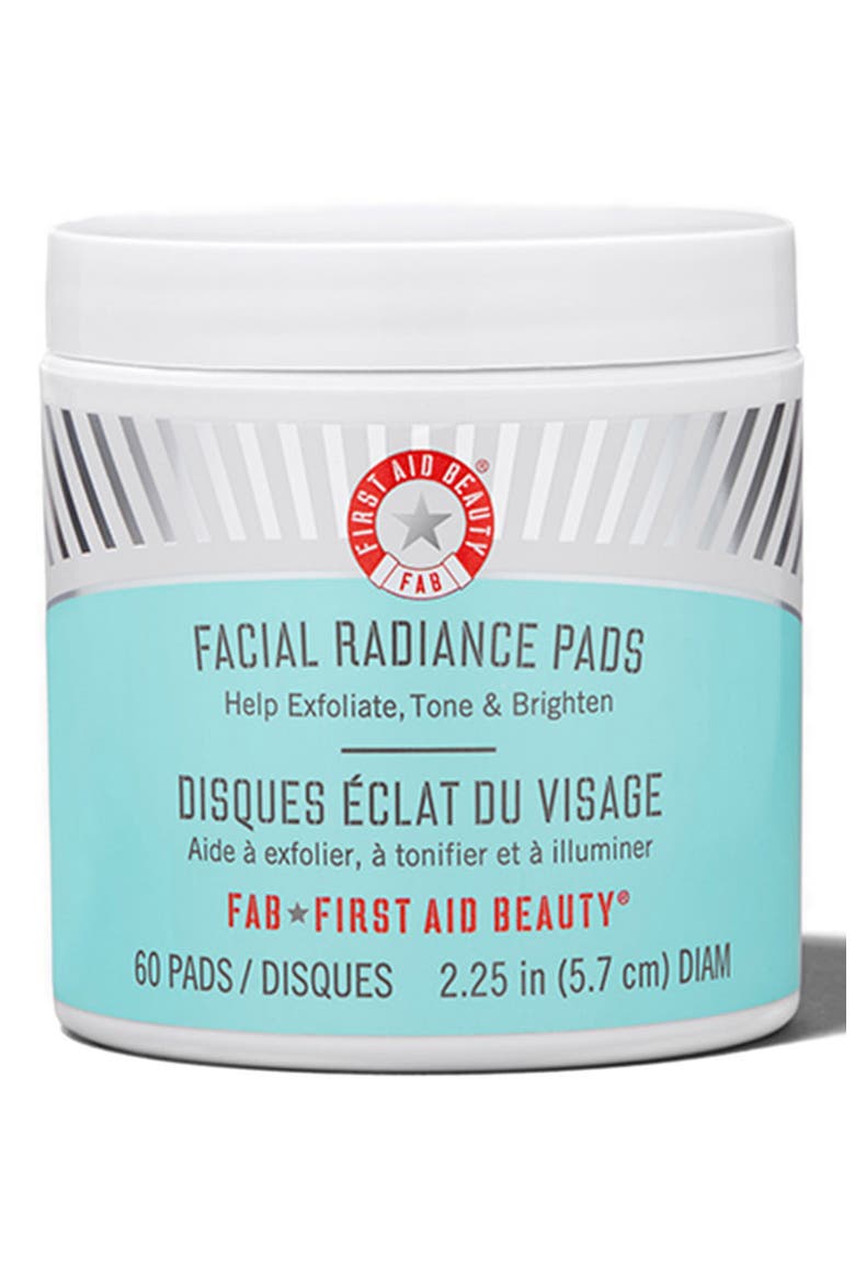 Facial Radiance Pads, Main, color, NO COLOR