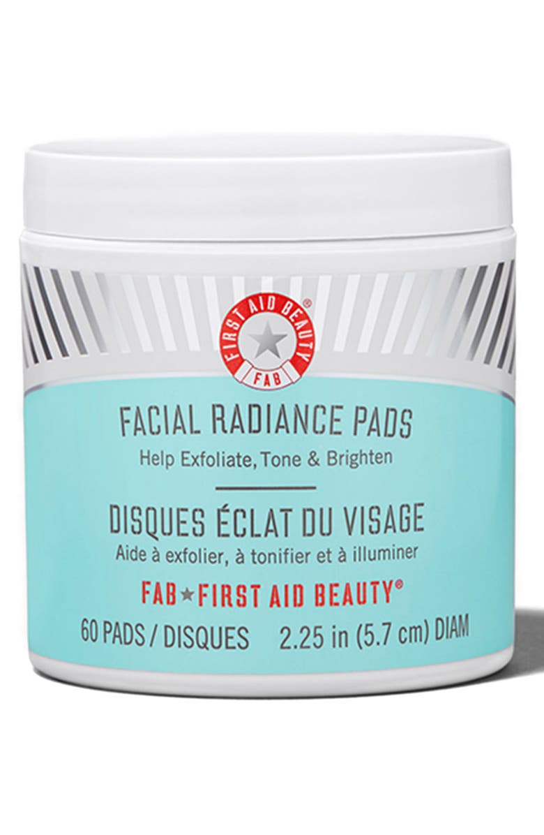 First Aid Beauty Facial Radiance Pads, Main, color,