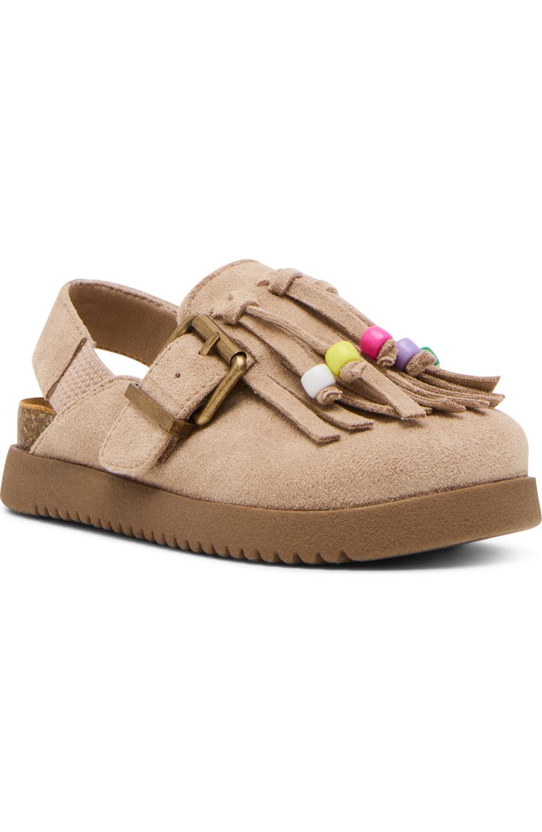 Steve Madden TTreat Kiltie Clog, Main, color, Taupe