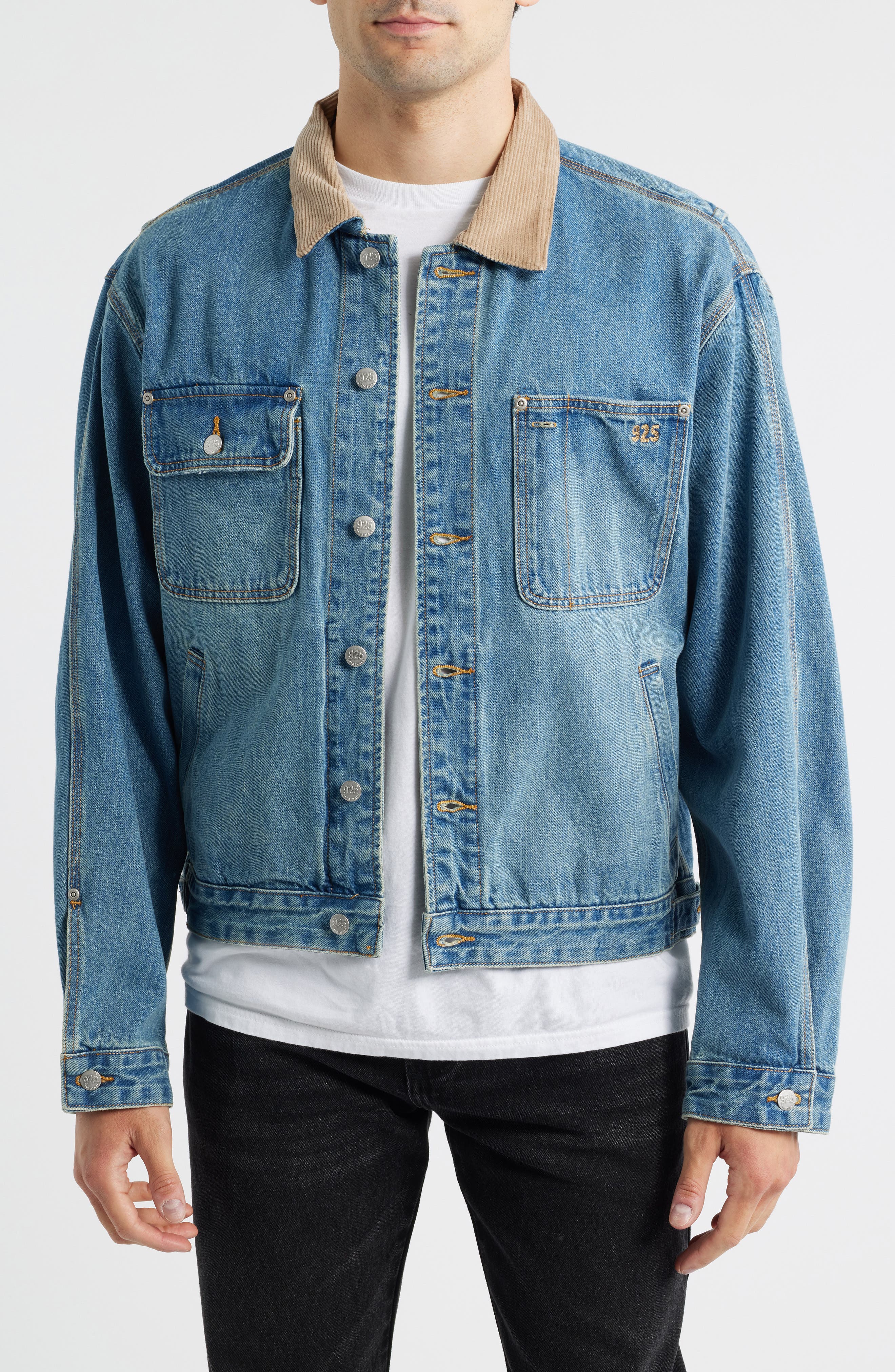 925 Originals Aces Denim Jacket