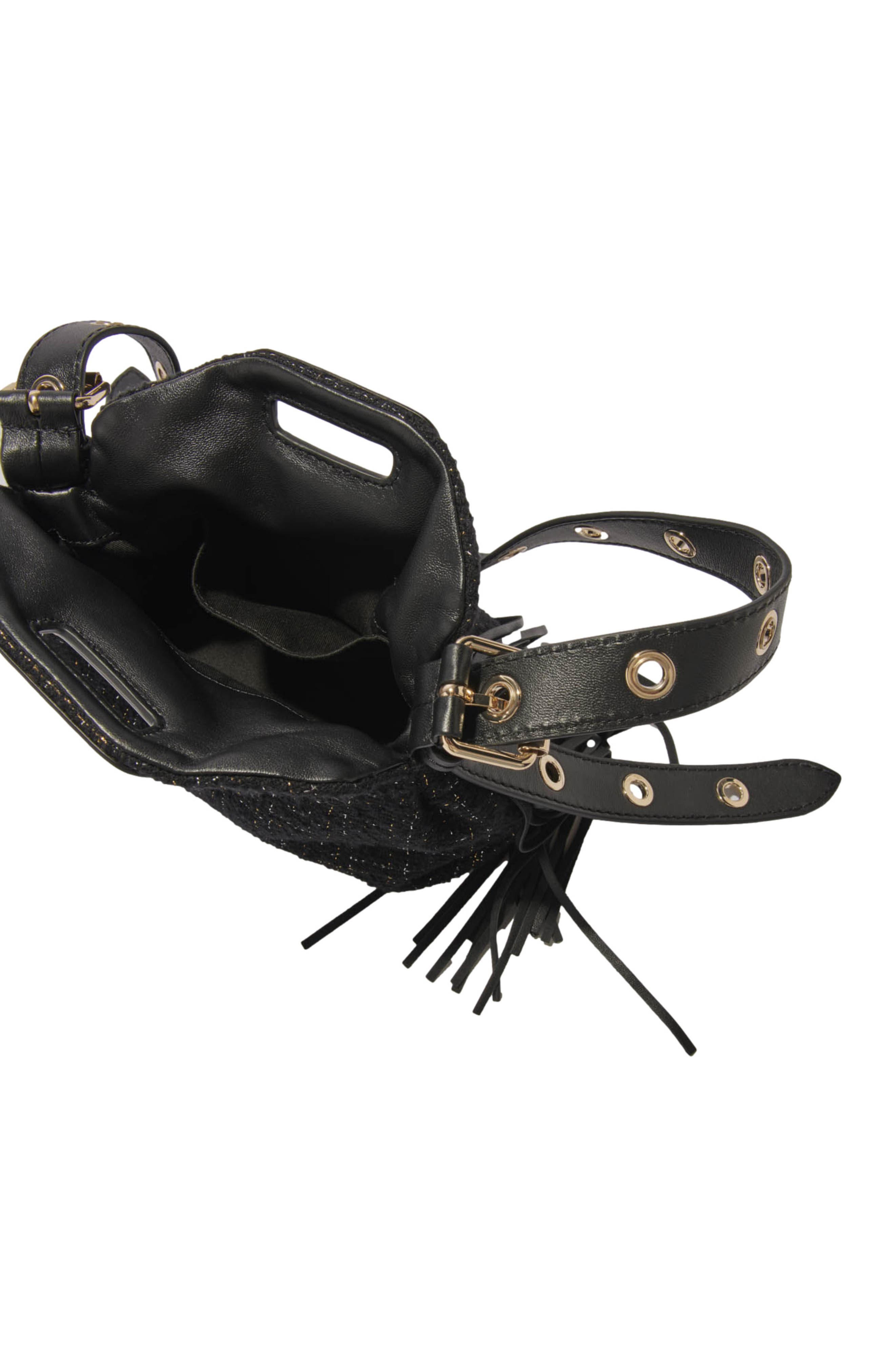 maje Tweed Miss M Mini bag, Alternate, color, 