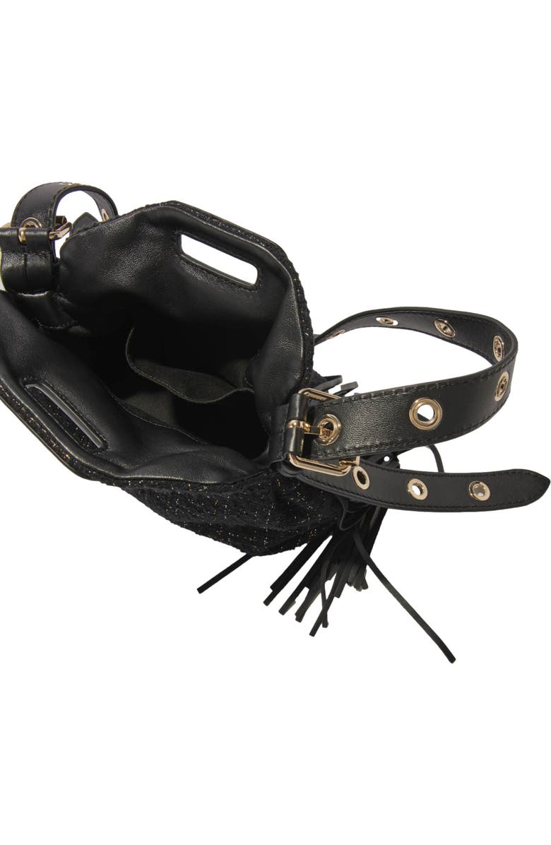 maje Tweed Miss M Mini bag, Alternate, color,