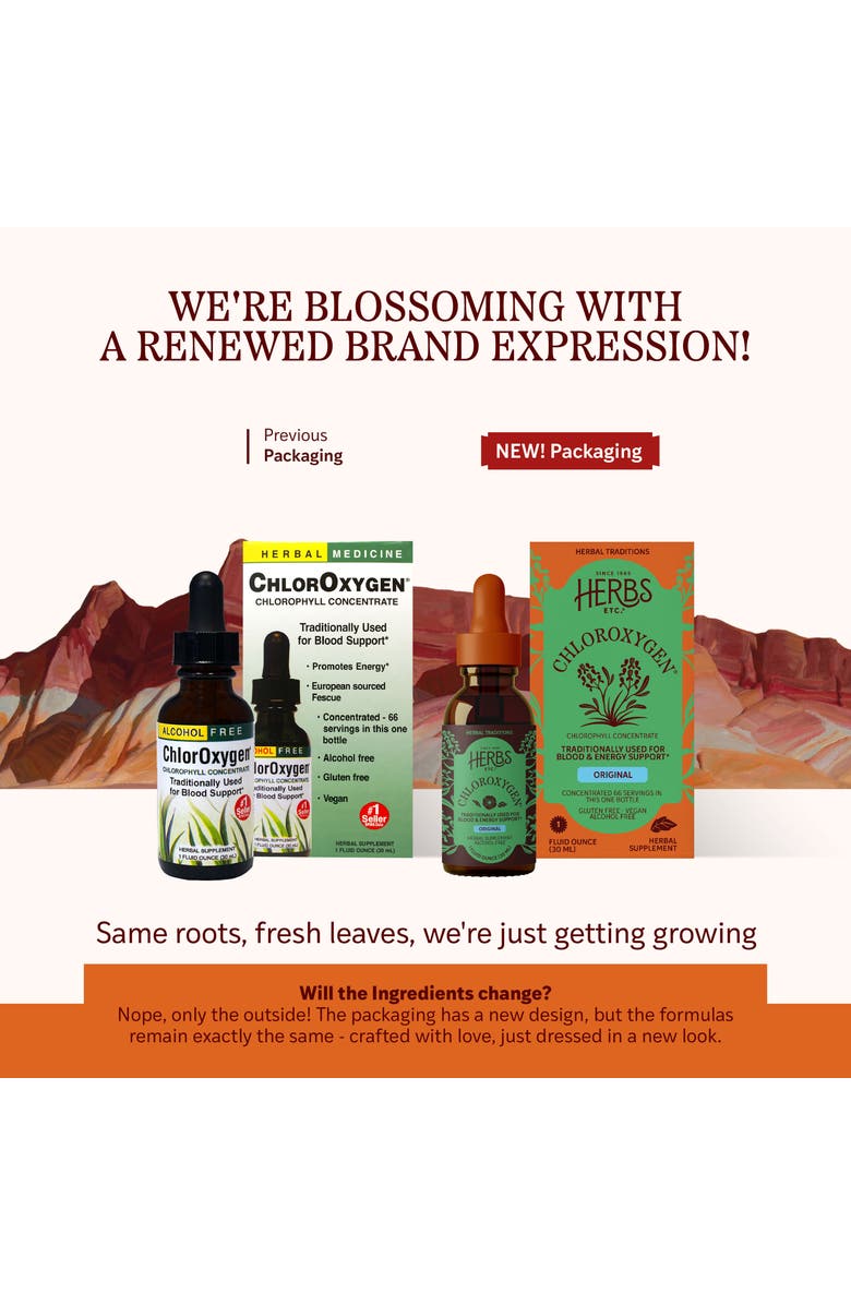 Trace Minerals ChlorOxygen Chlorophyll Concentrate - Highly-Concentrated Energy Support - Aids Healthy Blood Circulation - Natural Vitality Support - Alcohol-Free - 1 fl oz, Alternate, color, NO COLOR