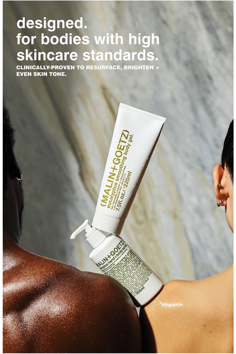Eucalyptus Smoothing Body Gel, Alternate, color, NO COLOR