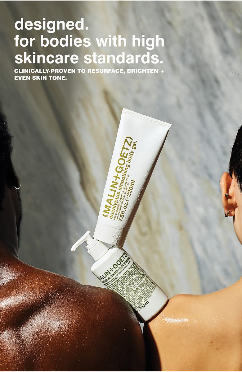 MALIN+GOETZ Eucalyptus Hand + Body Scrub, Alternate, color,