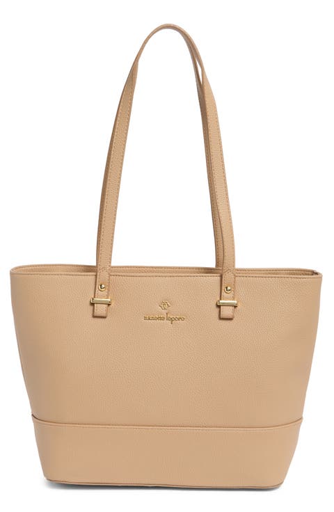 Brielle Tote Bag & Dome Pouch