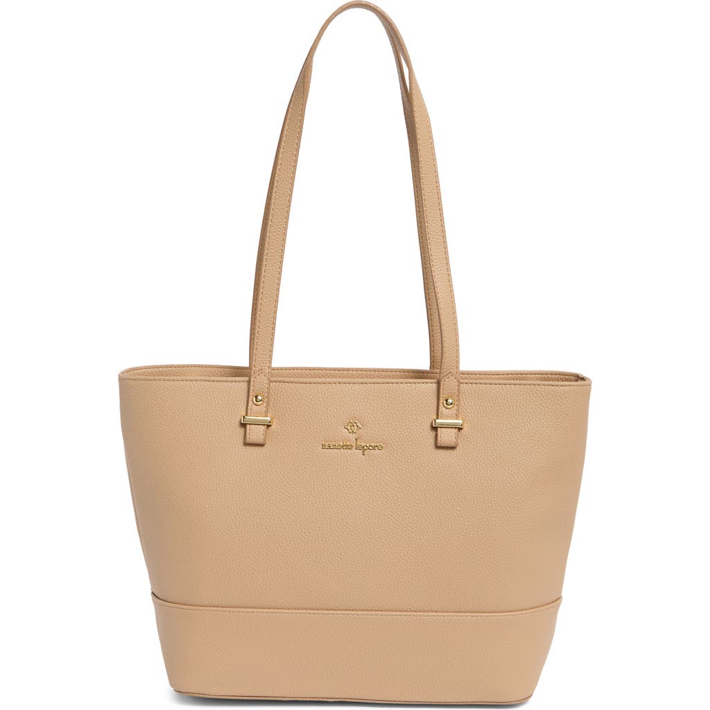 NANETTE LEPORE NANETTE LEPORE BRIELLE TOTE BAG & DOME POUCH
