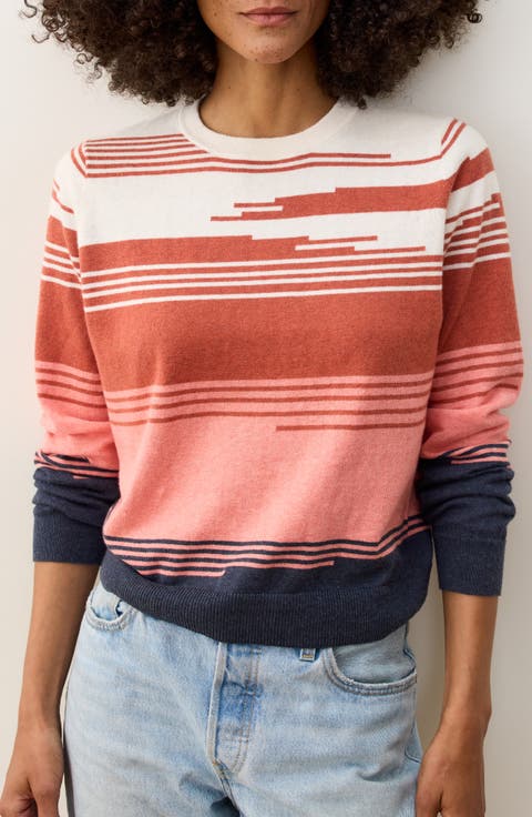 Sunset Icon Cotton Sweater