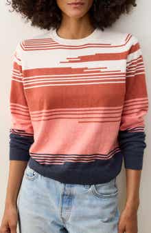 Marine Layer Sunset Icon Cotton Sweater