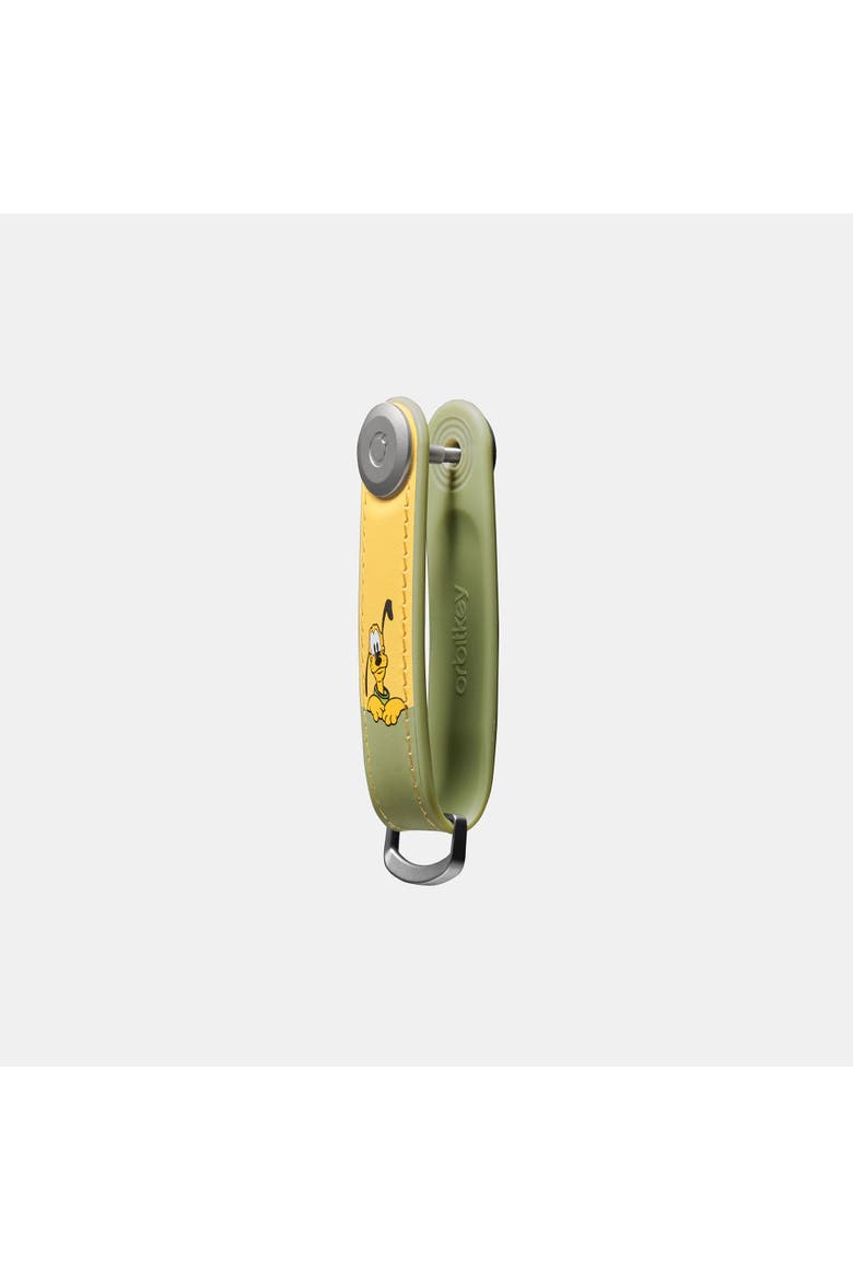 Disney Hybrid Leather Key Organiser, Alternate, color, Pluto