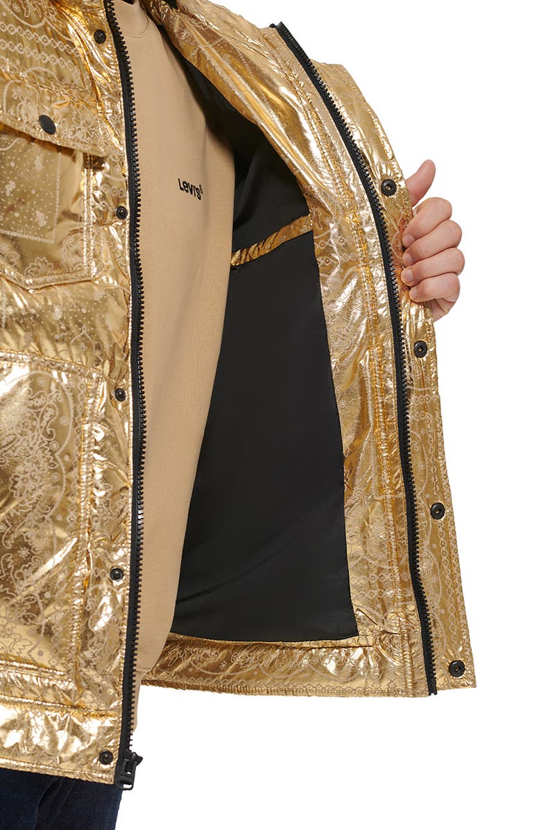 Levi's<sup>®</sup> Water Resistant Quilted Jacket, Alternate, color, 