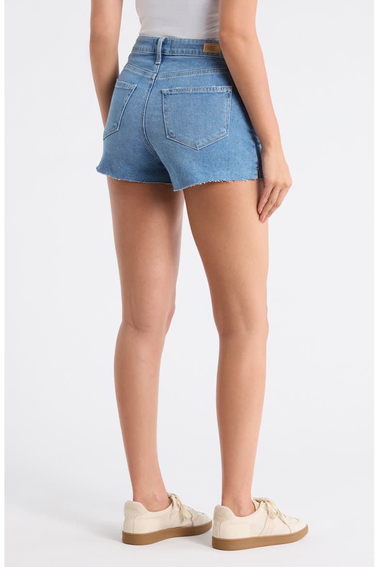 Margot Denim Shorts, Alternate, color, NOVALIE