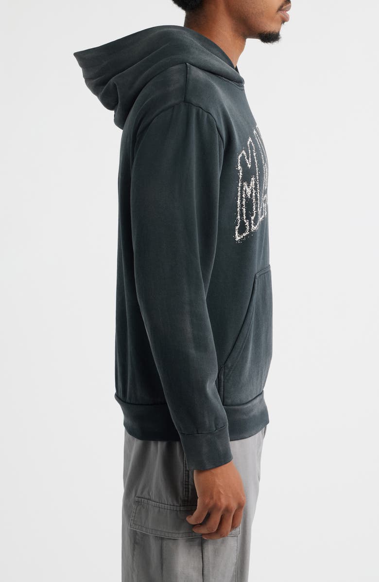 MARKET Vintage Arc Logo Hoodie, Alternate, color, Pirate-Black