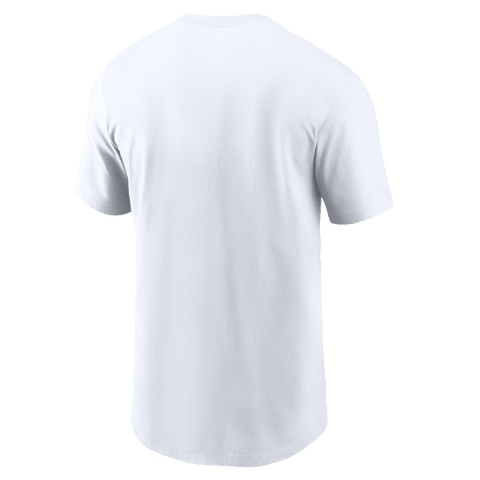 Men's Nike White Baltimore Orioles Cooperstown Collection Wordmark T-Shirt
