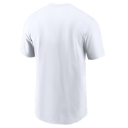 Nike Men's Nike White Baltimore Orioles Cooperstown Collection Wordmark T-Shirt