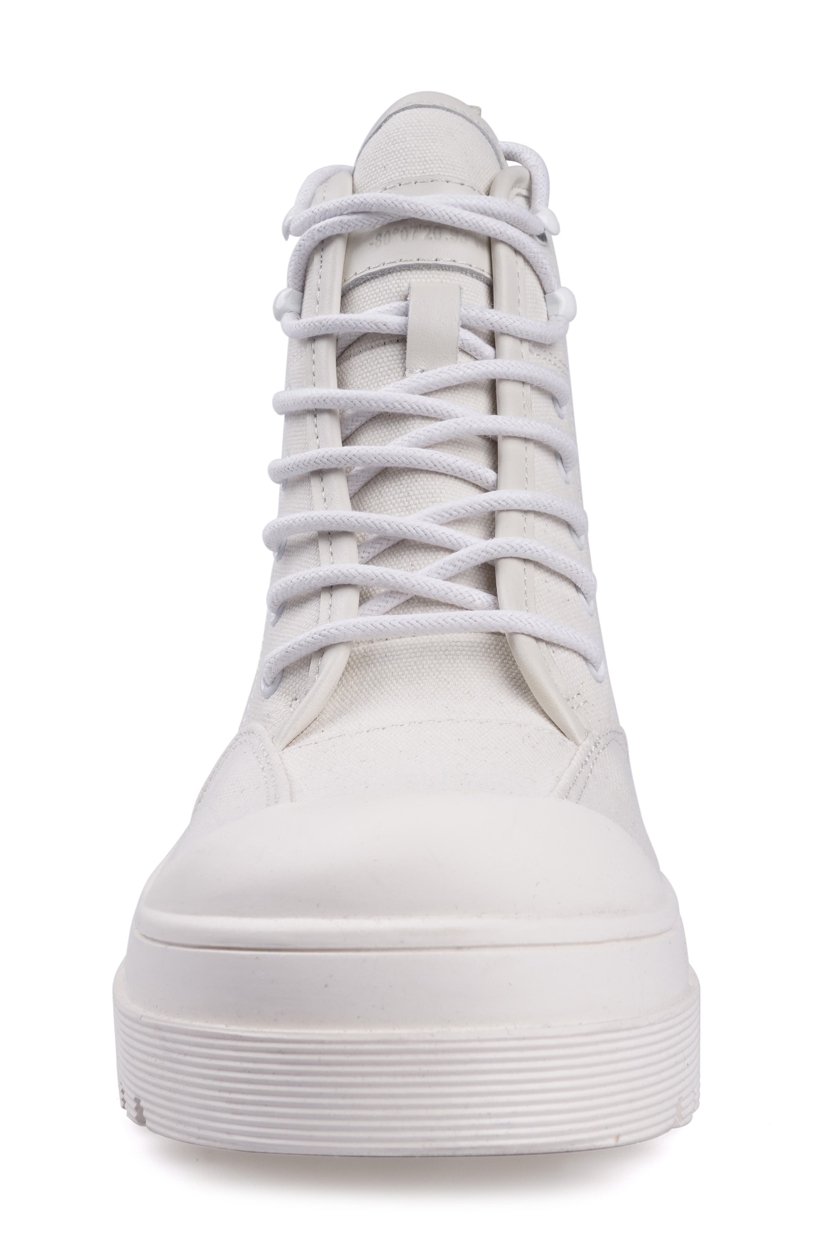 ZIGI Strellah High Top Sneaker, Alternate, color, Beige Canvas