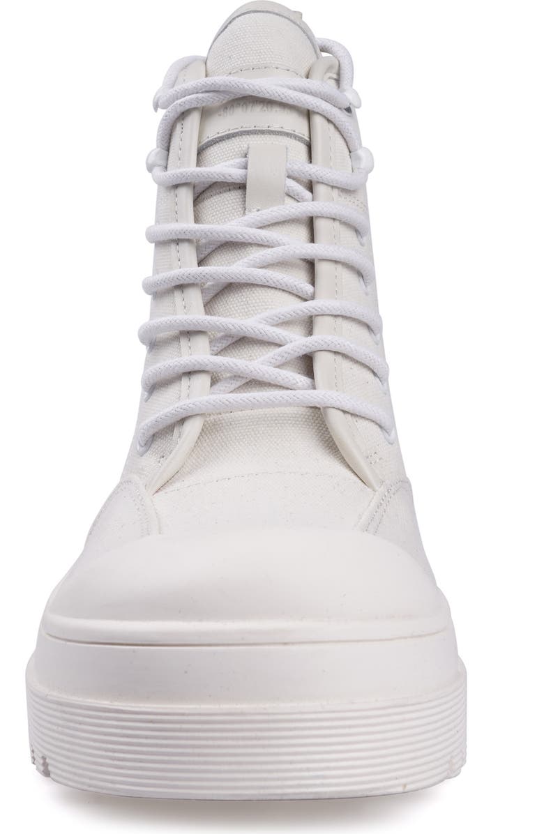 ZIGI Strellah High Top Sneaker, Alternate, color, Beige Canvas