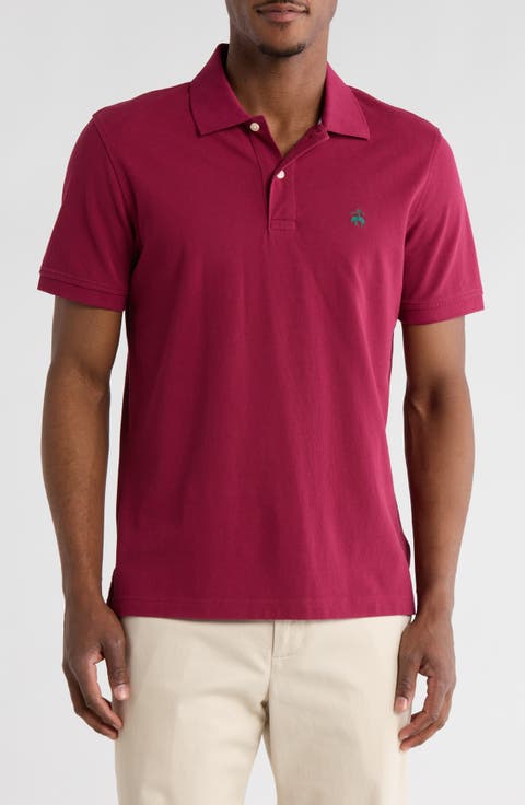 Trim Fit Solid Cotton Piqué Polo