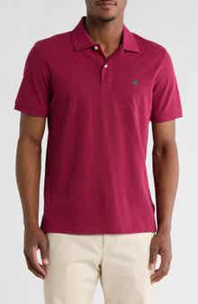 Brooks Brothers Trim Fit Solid Cotton Piqué Polo